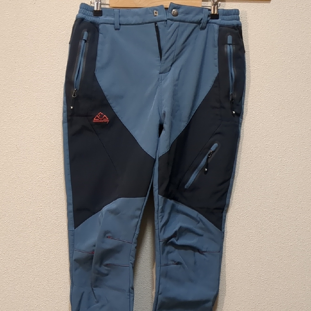 Blue and Black Snow / Hiking Pants